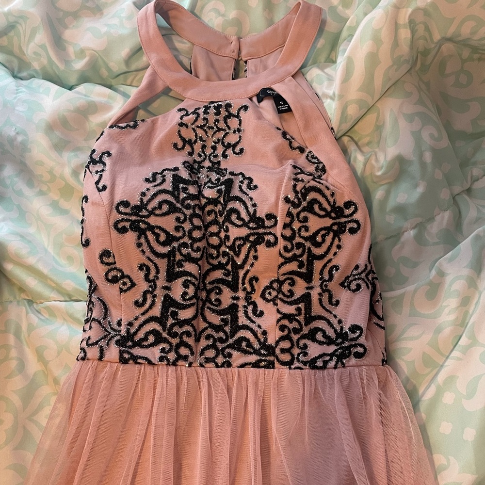 Homecoming formal dress